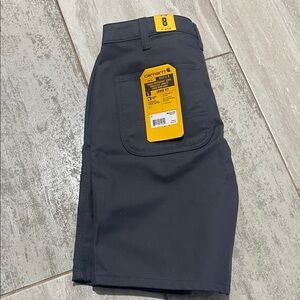 Carhartt women’s Dark Gray Cargo loose fit short